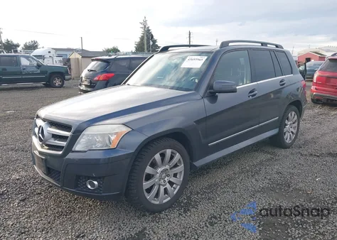 2010 Mercedes-Benz Glk 350 4Matic from USA, damaged, VIN WDCGG8HB2AF433133